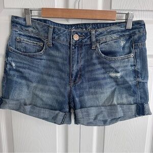 American Eagle Denim Jean Shorts 6